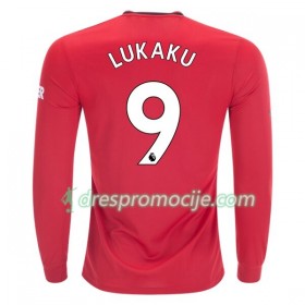 Manchester United Dres Romelu Lukaku 9 Domaći 2019/20 Dugim Rukavima